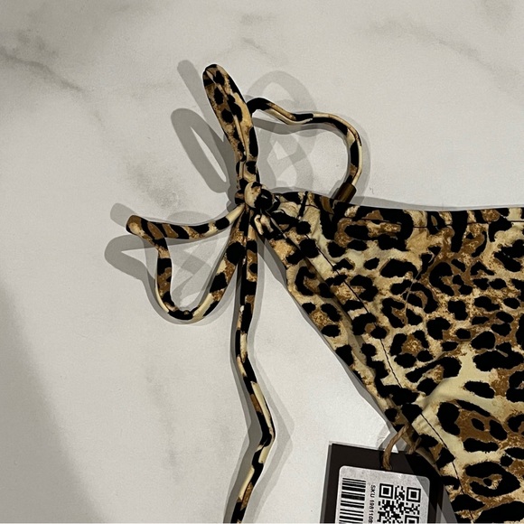 New Rio de Sol Brazilian Bottom Leopardo Invisible Micro - Picture 6 of 8